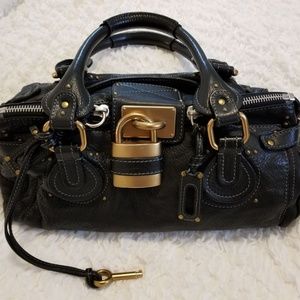 Authentic Chloe Paddington handbag